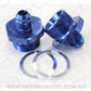 Aeroflow AF708-06 Male -6 to 1" x 20 Quadrajet