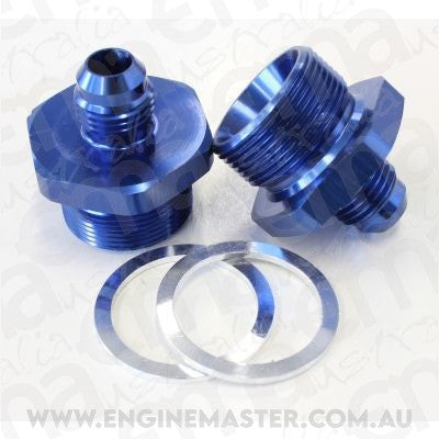 Aeroflow AF708-06 Male -6 to 1" x 20 Quadrajet