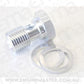 Aeroflow AF713-06S Banjo Bolt M16 x 1.5 Thread
