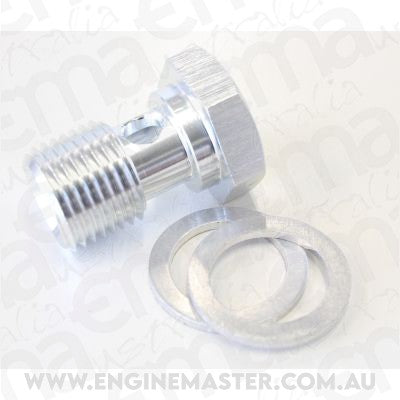 Aeroflow AF713-06S Banjo Bolt M16 x 1.5 Thread