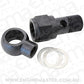 Aeroflow AF166-05-02-ST LS Chevy Oil Pressure Adapter Allows 1/8" NPT AUx Port Steel