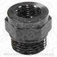 Aeroflow AF661-10BLK Temperature Probe Adapter -10ORB to 5/8"-18 Temp Probe