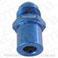 Aeroflow AF708-08R Push In Cover Breather Adapterto -8AN Blue Ba to Fg Rear