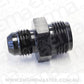 Aeroflow AF705-06BLK Adaptor 11/16 x 18 Inverted Seat to -6 Black