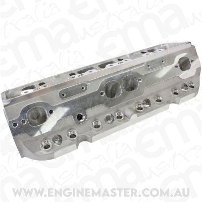 Aeroflow AF95-0401 SBC 213cc CNC ALLOY HEADS BARE64cc, 2.08"/1.60" VALVES, PAIR
