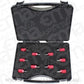 Aeroflow AF98-2056 Imperial Thread Gauge Carry Kit Female & Male Gauge