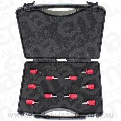 Aeroflow AF98-2056 Imperial Thread Gauge Carry Kit Female & Male Gauge