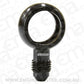 Aeroflow AF726-04BLK 18mm I.D Banjo to -4AN Straighblack