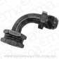Turbo Drain Bulkhead (90Â° With -10AN Male)