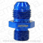 Aeroflow AF738-06 Metric M12 x 1.0mm to -6AN Blue Male M12x1.0mm to -6An