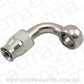 Aeroflow AF219-04 -4 90 Deg Bend Banjo Eye Size 3/8