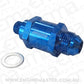 Aeroflow AF615-06 M12 x 1.5mm x -6AN Checkvalve Blue Male to Male Bosch Pump