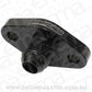 Aeroflow AF463-06 Turbo Drain Adapter -10AN 51mm Hole Centres O-Ring Seal
