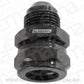 Aeroflow AF741-06-05BLK 5/16" Barb to -6AN Adapter Black Converts Male Barb to An