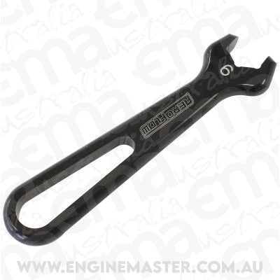 Single Aluminium Pro Wrench Spanner To Suit -6AN