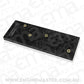 Aeroflow AF98-2011 Billet Jet Storage Plate Holds 22 (Pair)S Of Jets