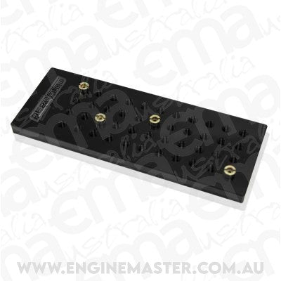 Aeroflow AF98-2011 Billet Jet Storage Plate Holds 22 (Pair)S Of Jets