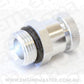 Universal drain 10 ORB Inline Tap 1/8NPT F/Male Thread For Remote Aeroflow Performance Products AF615-00S