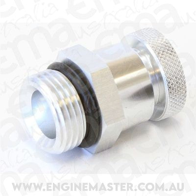Universal drain 10 ORB Inline Tap 1/8NPT F/Male Thread For Remote Aeroflow Performance Products AF615-00S