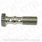 Aeroflow AF307-03 Double Banjo Bolt M10 x 1.25mm Stainless 30mm Long