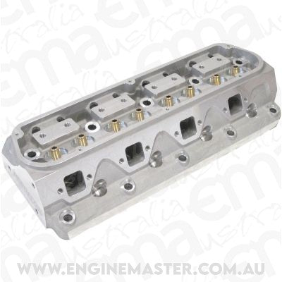 Aeroflow AF95-0302 SBF 173CC Aluminium Heads Bare60CC Chambers 2.02"/1.60"
