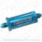 Aeroflow AF607-04 -4AN Inline Fuel & Oil Filter Blue 30 Micron Washable