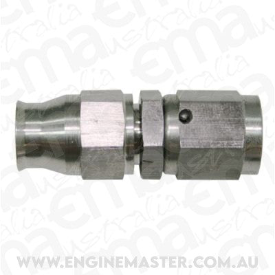 Aeroflow AF201-04 Stainless Straight Hose End -4An