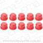 Aeroflow AF98-2101 -12AN Male Plastic Plug Keep Out Dirt & Debris