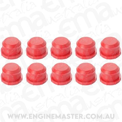 Aeroflow AF98-2101 -12AN Male Plastic Plug Keep Out Dirt & Debris