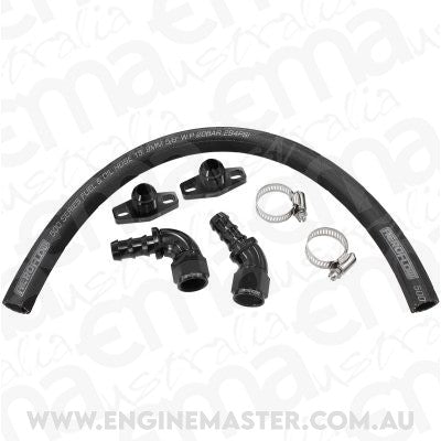 Aeroflow AF463-20 FORD XR6 TURBO DRAIN KIT BA BF FG STANDARD GT35 TURBO