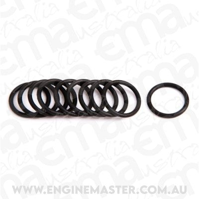 Aeroflow Performance Products AF178-06 Viton Rubber O-Ring -6AN (10 Pack) 12.1mm ID