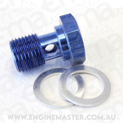 Aeroflow AF713-06 Banjo Bolt M16 x 1.5 Thread