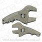 Aeroflow AF98-2039S Adjustable Wrench Grip Spanner1 x Small & 1 x Large Shorty