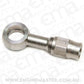 Aeroflow AF210-03L -3 Straight Banjo Hose End Eye Size 10mm (3/8) Long
