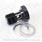 Aeroflow AF713-06BLK Banjo Bolt M16 x 1.5 Thread