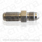 Aeroflow AF344-03 -3AN to Inverted M10 x 1.0mm Stainless Male to Male