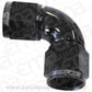 Aeroflow AF583-10BLK -10AN 90 Deg Swivel Coupler Black Billet Full Flow 1 Piece