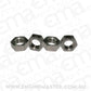 Aeroflow AF325-03 Stainless -3AN Bulkhead Nut Stainless Steel