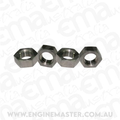 Aeroflow AF325-03 Stainless -3AN Bulkhead Nut Stainless Steel