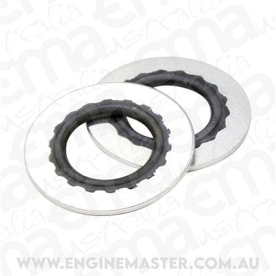 Aeroflow AF179-03 -3AN Stat-O-Seal 3/8" / 9.5mm Inside Diameter (10 Pack)