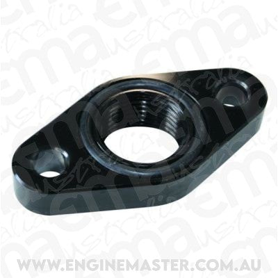 Aeroflow AF463-02 Turbo Drain Adapter -10 ORB 51mm Hole Centres O-Ring Seal