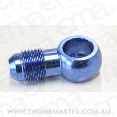 Aeroflow AF721-06 Banjo 1/2" to -6An
