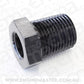 Aeroflow AF660-08BLK Temperature Probe Adapter Black 1/2" Male 5/8" Female