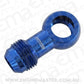 Aeroflow AF725-10 Banjo 16mm /5/8" to -10AN Blue