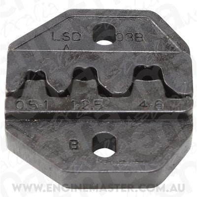 Aeroflow AF98-2072 Crimp Tool Non-Insulated Term Inal Dies Use with AF98-2070 AF98-2072