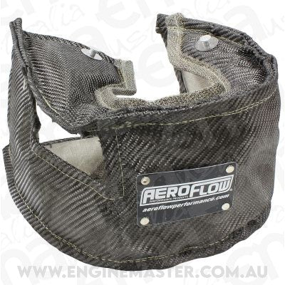 Aeroflow AF91-8801 TURBO BAG CARBON WRX STI VF INTERNAL GATE BLANKET