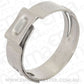 Aeroflow AF545-04 Aero Clamp For 500 Series -4AN & -5AN Hose (set of 5)