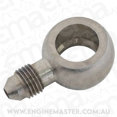 Aeroflow AF721-03SS Banjo 1/2" to -3AN S/Steel Stainless Steel