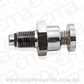 Aeroflow AF620-02S Blower Pressure Relief Valve Silver 1/8" Thread