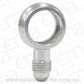 Aeroflow AF726-04S 18mm I.D Banjo to -4AN Straighsilver